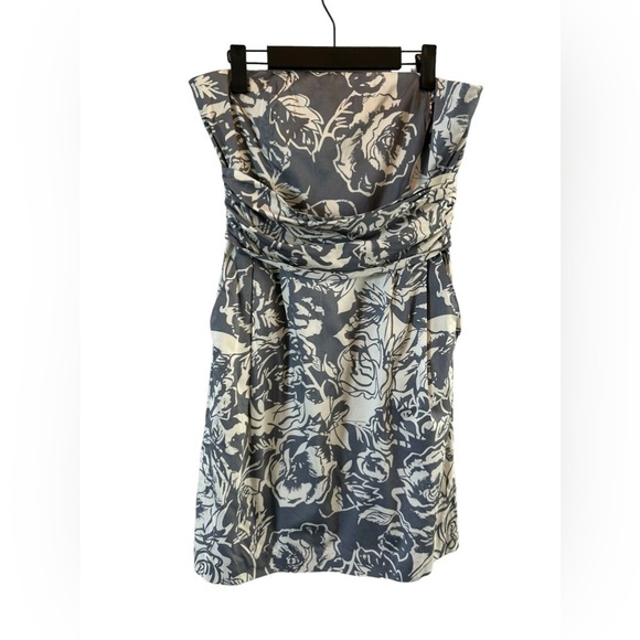 Banana Republic Strapless Dress‎ size 10 NEW - Picture 1 of 9